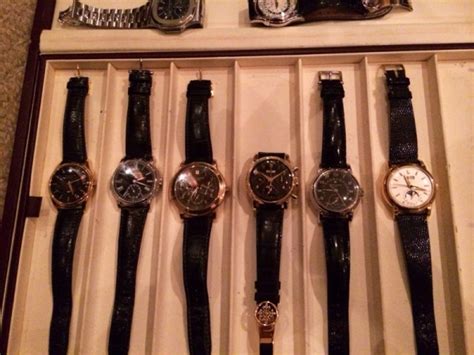 Charlie Sheen Watch Collection 